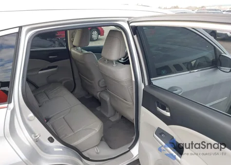 2012 Honda Cr-V Ex-L из США, поврежденный, VIN 5J6RM3H76CL011032